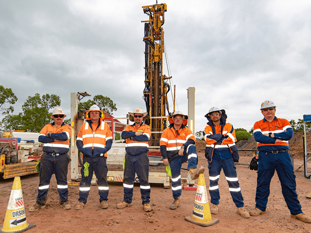 AJ Lucas Group Drilling Personnel