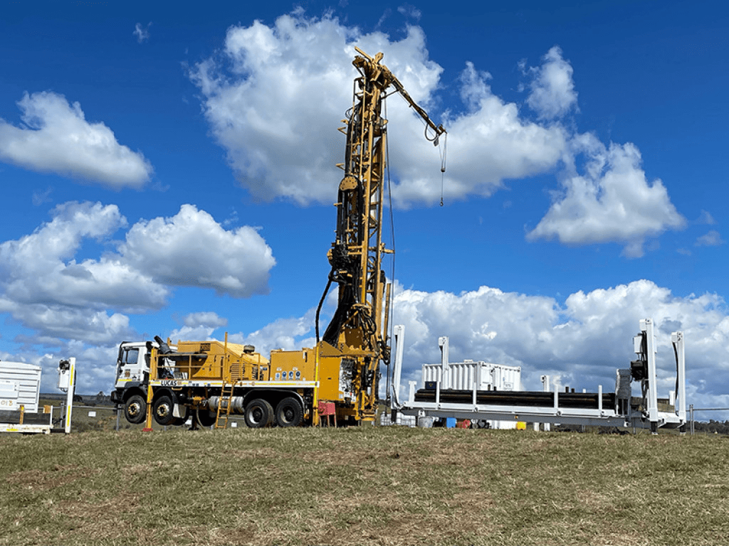 AJ Lucas Group Drilling