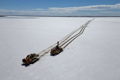 Ausdrill Heavy Equipment Feature