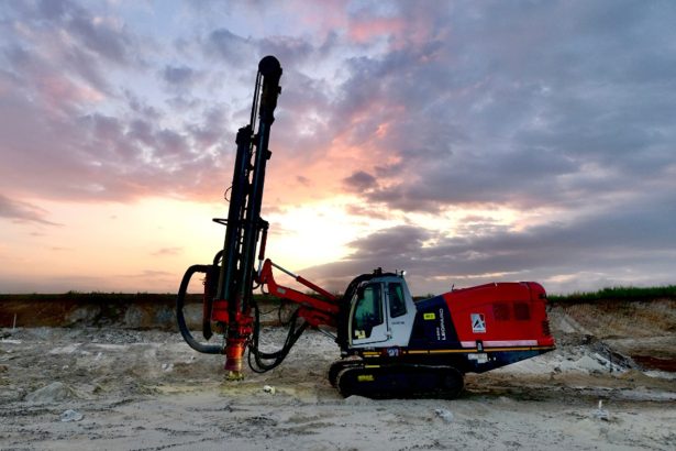 Afrimat Mining Services (Pty) Ltd - Drillrig