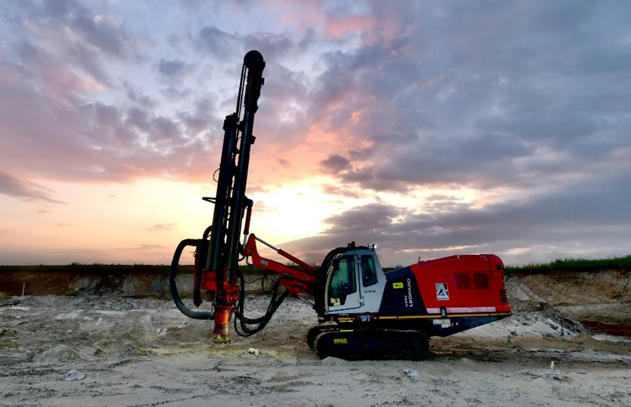 Afrimat Mining Services (Pty) Ltd - Drillrig