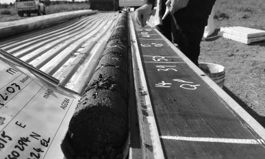 Coal Exploration Core Logging