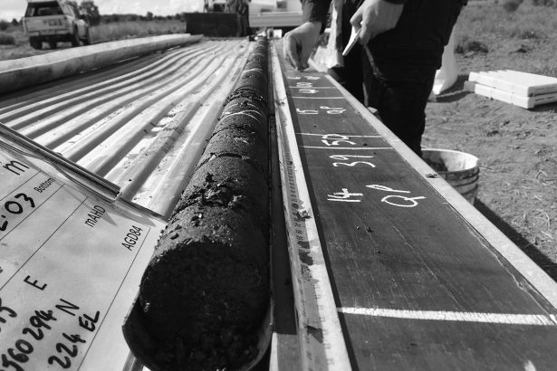 Coal Exploration Core Logging