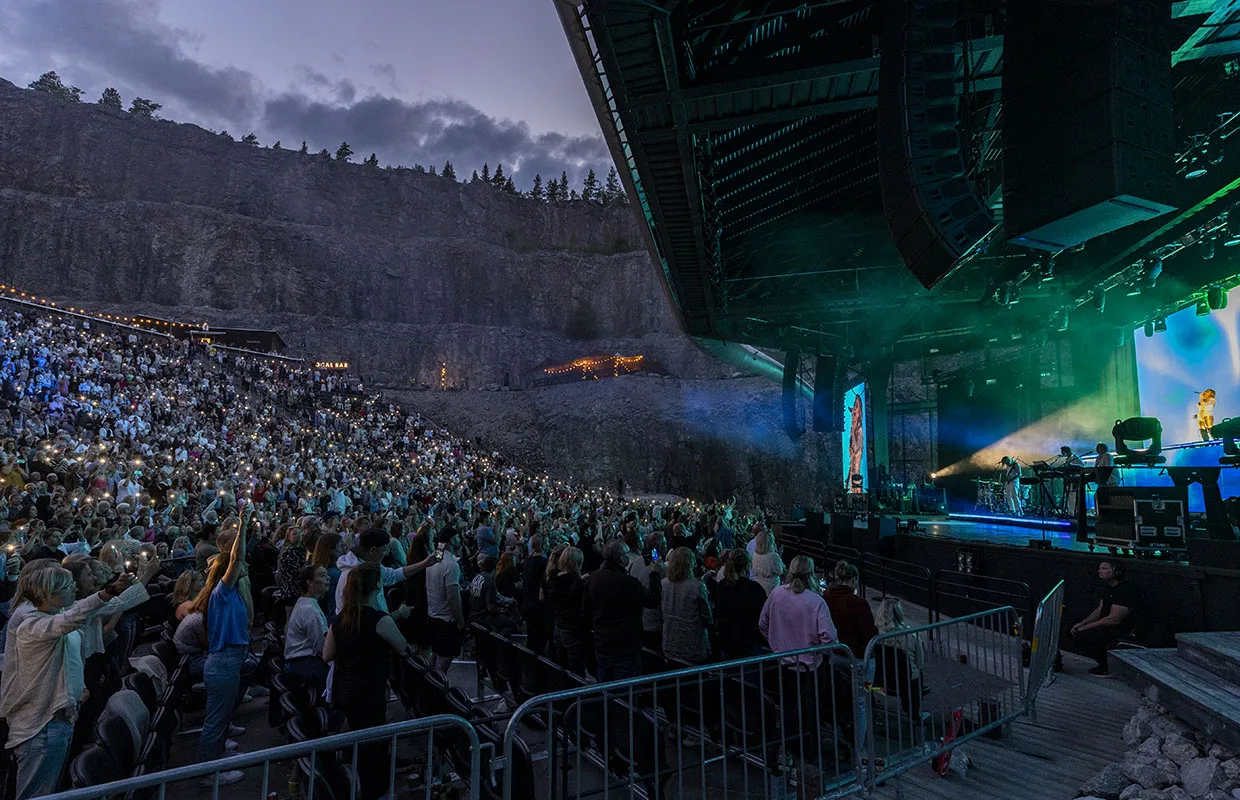 Dalhalla, Tomas Ledin