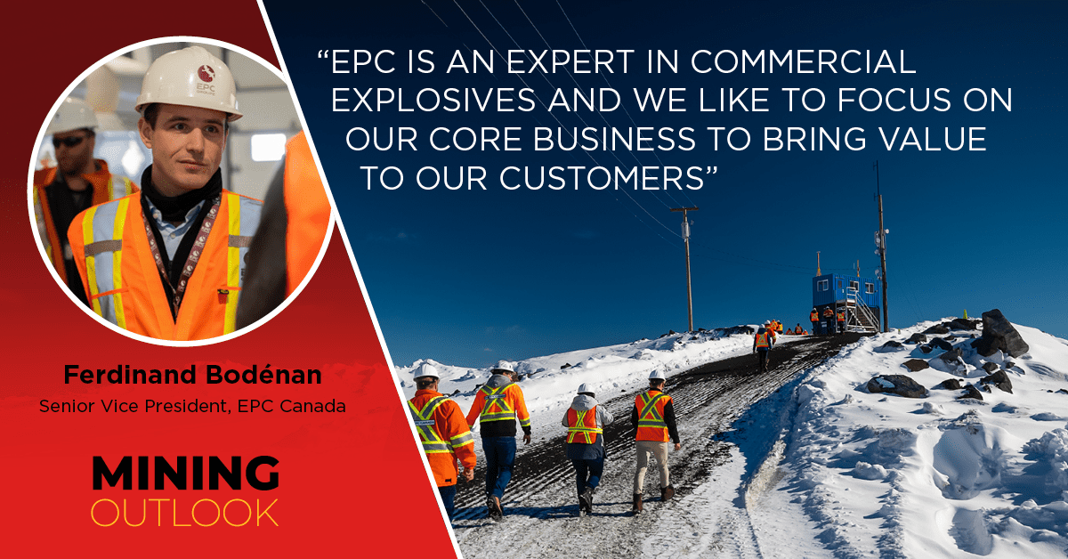 EPC Groupe State of the Art Emulsion Production Technology Mining