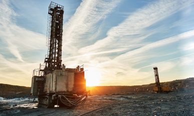 Rotary Drill Machines for Mining in Quarry