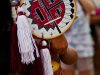 Young Native American Man Performing Traditional Dance