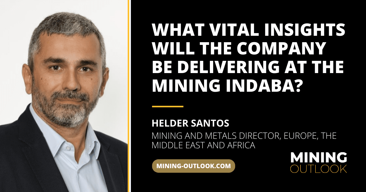 Quickfire Q&A with Helder Santos Mining Outlook