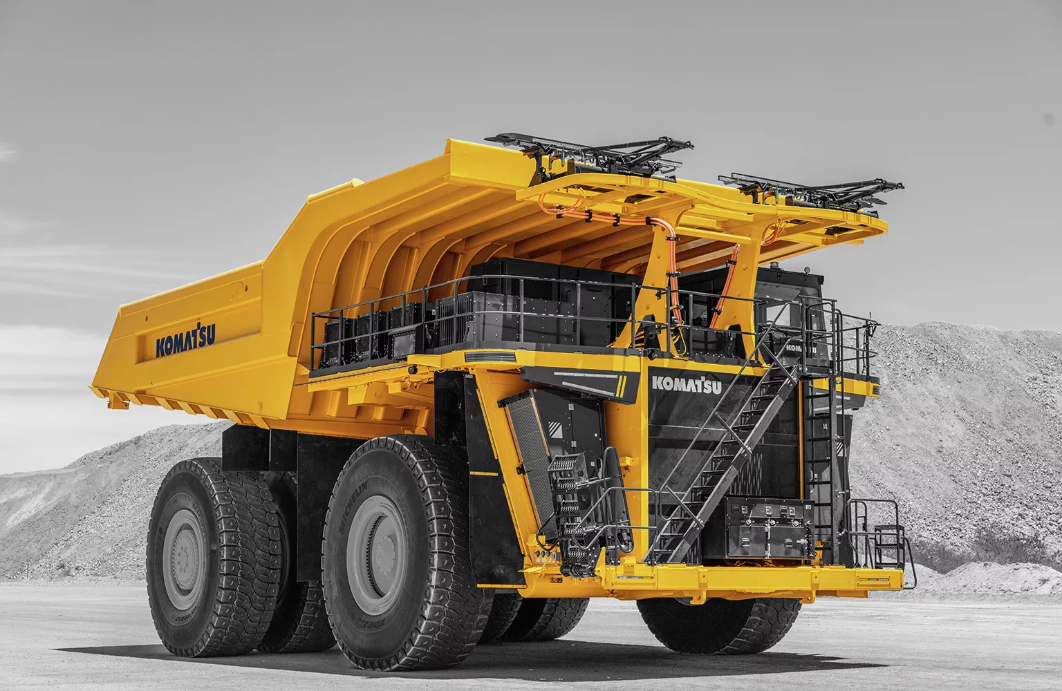 Komatsu Komatsu : Sustainable Solutions Informed by Innovation | Mining Outlook