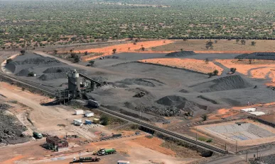 Kudumane Manganese Resources - Core of Kalahari Mining