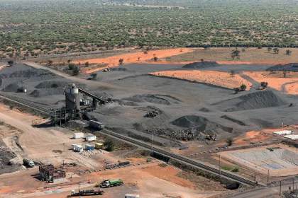 Kudumane Manganese Resources - Core of Kalahari Mining