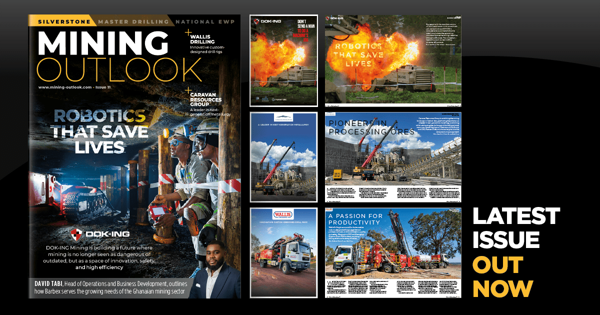 Mining Outlook Issue 11 Share Image