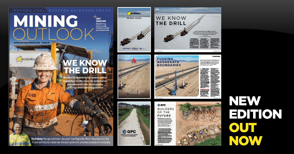 Mining Outlook Magazine Issue 8 Share November 2024