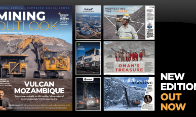 New Edition Out Now Panel Mining Outlook Magazine Issue 7 SHare