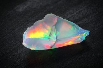 Natural Ethiopian Opal Loose Gemstone