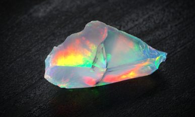 Natural Ethiopian Opal Loose Gemstone