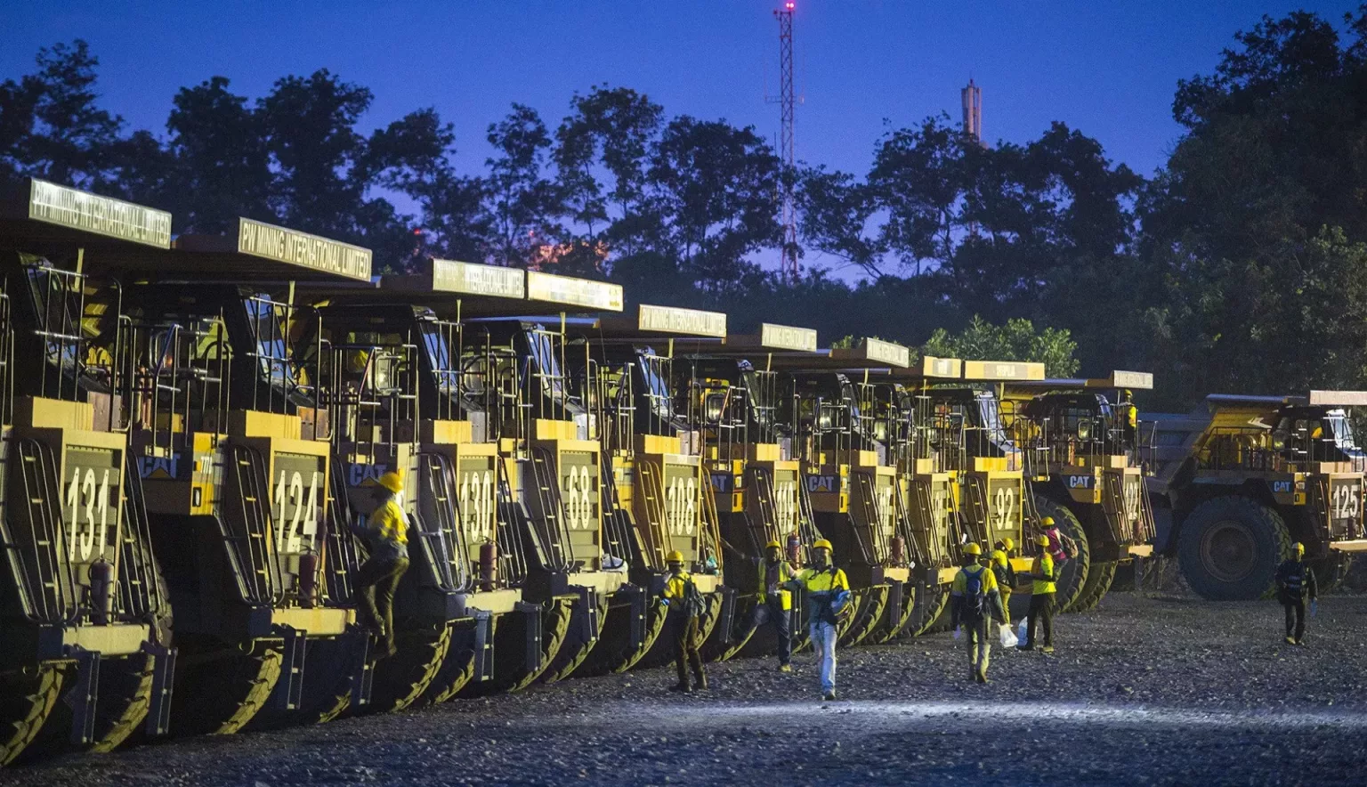 PW Mining Showing Africa the Way Mining Outlook