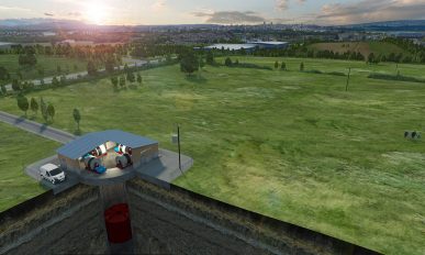 Gravitricity Visualisation 2018