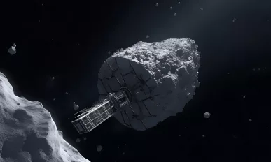 Asteroid mining