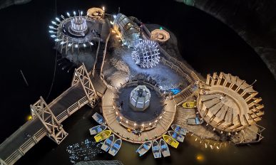Turda Salt Mine, Romania