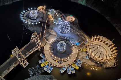 Turda Salt Mine, Romania