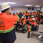 Venetia Mine first Under Ground Blast