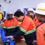 Venetia Mine first Under Ground Blast