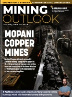 Mining Outlook Magazine Issue 15 Cover